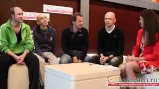 Интервью с группой &laquo;ЭКС-ББ&raquo; в Лёррахе для Loerrach.ru