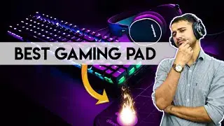 Best Gaming Pad For Mouse & Keyboard Under 1000 | SpinBot Gaming Pad Vs Amazon Basics Vs RiaTech ⚡⚡⚡