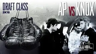 DFWBL | Battle Rap | AP vs Knox | #DraftClass2k18