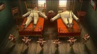 Puss in boots - Americano by Lady Gaga (Music video) Gato con Botas (movie+credits)