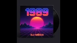 1989 ♪ | Synthwave | Exclusive Premium Fan Content | DJ Mekxi