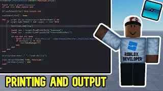 Roblox Scripting Tutorial for Beginners 2026 (#1) – Printing & Output