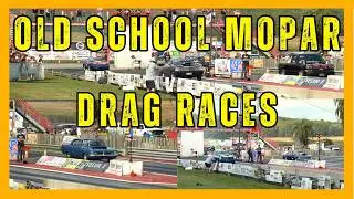 classic mopar drag racing
