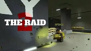 The raid 2 deleted gang war scene (Roblox version)