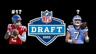 2022 NFL Draft: Top 5 Quarterbacks (Highlights)