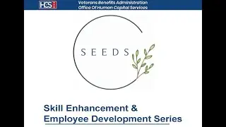 Skill Enhancement & Employee Development Series (SEEDS) - Time Management Strategies