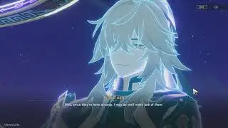 JING YUAN FLIRTS WITH FU XUAN HONKAI STAR RAIL CUTSCENE
