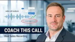 Sales Call Breakdown: Turn Inbound Leads Into Appointments