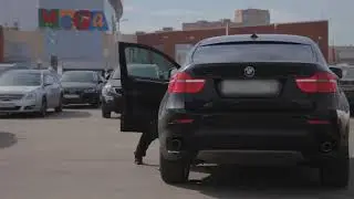 BMW X6 stolen in less than three minutes