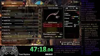 Monster Hunter Rise 100% Playthrough