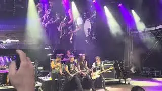 The New Roses - Down By The River (Bremen 07/2025 🇩🇪)