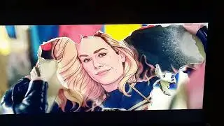 Ms. Marvel Captain Marvel Cameo #msmarvel #mcushorts #disneyplus #marvelstudios #brielarson