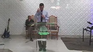 Imaturidade Espiritual - Presb. &Eacute;der Ragassi. 20/07/2025.