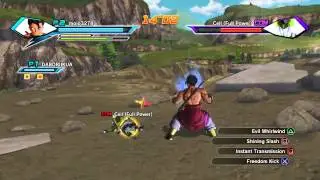 DRAGON BALL XENOVERSE How to get OP Z-Soul I'm your Brother PQ Clash! Perfect Cell