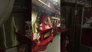Inside the Magical Christmas Tram &ndash; Miskolc, Hungary 🎄🚋 #Shorts #christmastram #hungary #festiveride