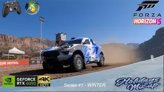 Forza Horizon 5 Rally adventure Seasonal championship Shifting gears series 41 winter festival playl