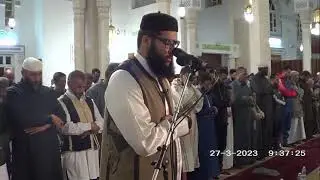 صلاة القيام من جامع مولاي محمد 2023 - من الأية 1 الى 22 سورة المائدة - الشيخ محمد محمود الدروقي
