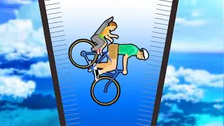 ❄️ NIEMOŻLIWE POZIOMY DO PRZEJŚCIA!? | HAPPY WHEELS |