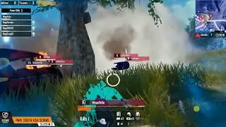 Elementrix chicken dinner in PMPL live scrims