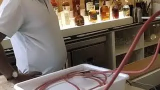 Distillation at bar school #cheers by sandy #barwizzard