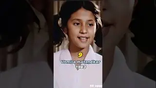 MASOOM cast then and now I 1983 - 2024