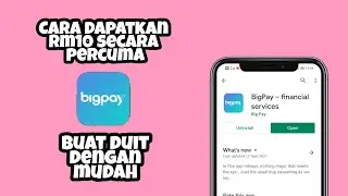 CLAIM RM10 PERCUMA DAN CARA BUAT DUIT DENGAN MUDAH