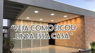 FIM DE OBRA, MAIS UM SONHO REALIZADO !!!
