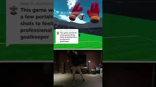 #vr #goalkeeper #football #soccer