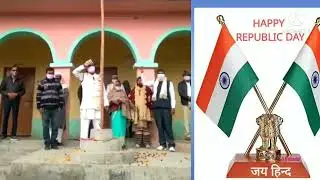 HAPPY REPUBLIC DAY OF INDIA#TRC MUKESH SIR ACADEMY