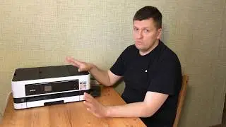 Ремонт принтера Brother MFC-J4410DW отмываем сканер