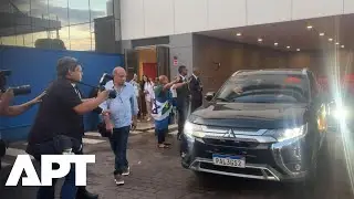 Former Brazilian Prez Bolsonaro Leaves Hospital Under Police Escort to Resume 27-Year Prison Term