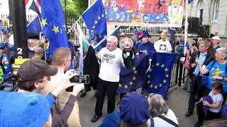 People's March For Europe, London 9th September 2017