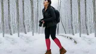 Sumona Warm Women&rsquo;s Knee-High Boot Socks, Winter Cable Knit Two-Tone Style | Cozy Wool Comfort Gift
