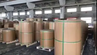3003 H19 Prepainted Aluminum Coil for Exterior Roofing and Wall Cladding