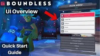 User Interface Overview | Quick Start Guide | Boundless v180