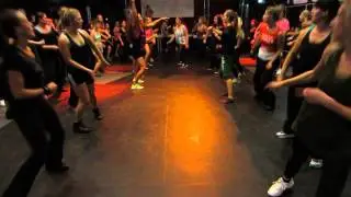 Zumbathon KWF @ ROOTS Dance Studio Gorinchem (La Estamos Pasando Bueno)