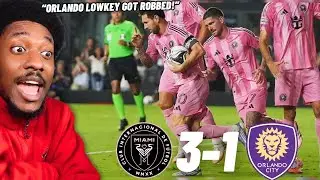 MESSI SAVES THE DAY TO GO TO THE FINAL! 🐐 | Inter Miami 3-1 Orlando City Reaction