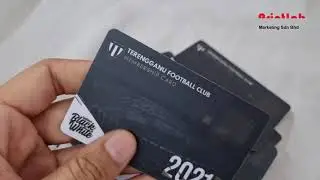 SPECIAL MEMBERSHIP CARD-PVC MEMBER CARD