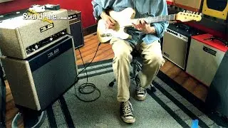 Michael Tuttle Tuned ST Shoreline Gold Electric #483-Quick 'n' Dirty