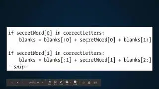 Hangman using Python!