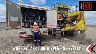 World-class lube dispensing systems
