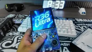 R36 ULTRA O VIDEO GAME PORTATIL MAIS VENDIDO DO MOMENTO