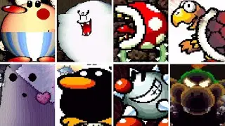 Yoshi's Island - All Bosses
