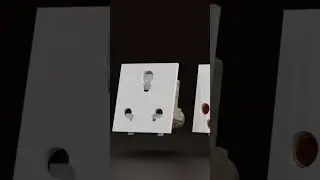 Powering up your Safety #shorts #electrical #socket #switch #modular #electric #switches #sockets