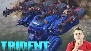 How Powerful Are The Tridents NOW? Super Upgraded Behemoth Tridents VS Battlefield - 3X Overdrive