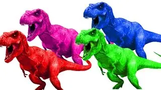 Dinosaur Animation || Biggest animal Animation For Kids