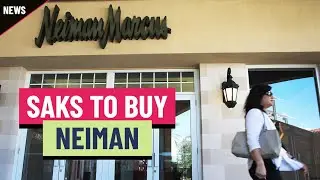 Saks Fifth Avenue and Amazon team up to buy Neiman Marcus