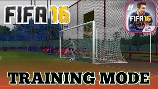 FIFA 16 Training Mode | Finally Training Mode FIFA 16 | FIFA 16 Offline | FIFA 16 Practice Arena