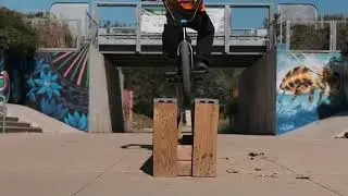 Big Marsh pump track and bike park plaza