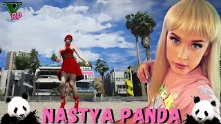 Oasis RP ᐅ 🐼☆ Nastya Panda  Туц Туц Туц  на GTA 5 RP ☆ 🐼